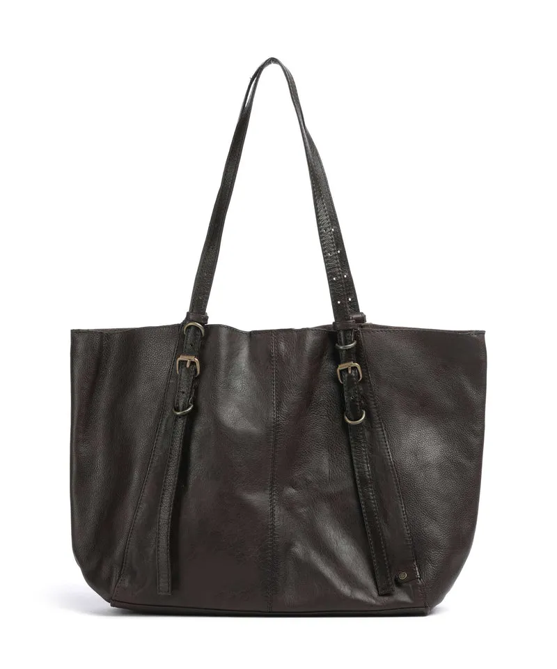 Depeche True Trend Axelremsväska dark brown