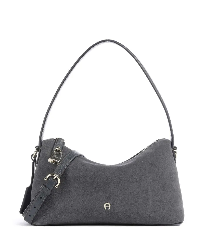 Aigner Delia S Axelremsväska night grey