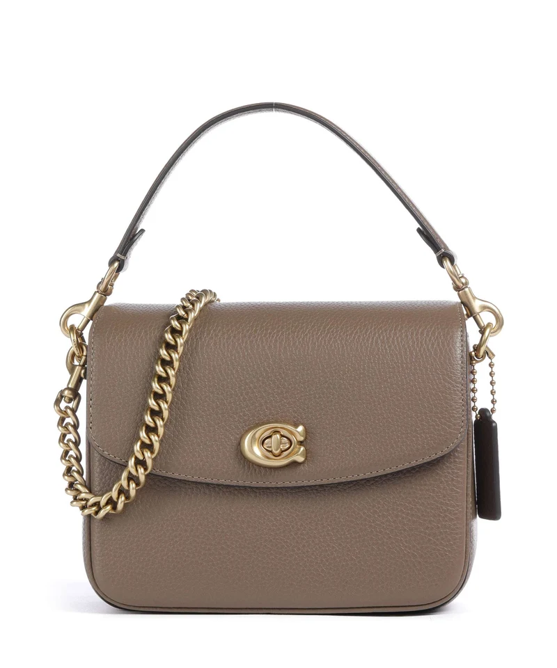 Coach Cassie 19 Crossover väska dark stone