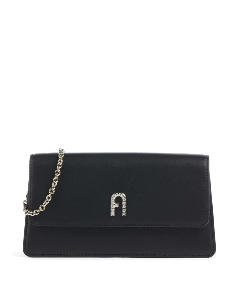 Furla Diamante Mini Crossover väska nero