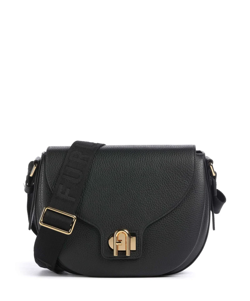 Furla Lotus S Crossover väska nero/toni