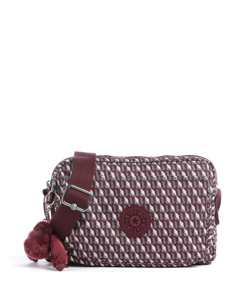 Kipling Basic Abanu M Crossover väska wine