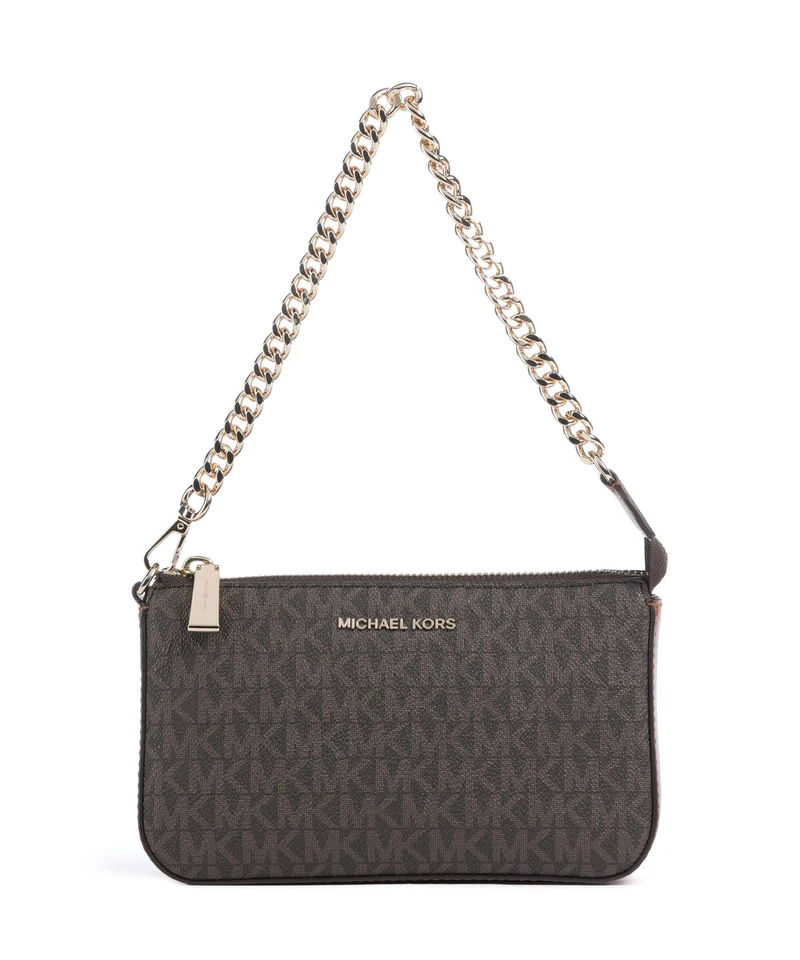 Michael Kors Jet Set Axelremsväska brown