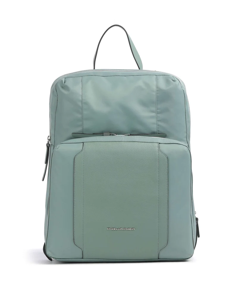Piquadro W92T Ryggsäck green