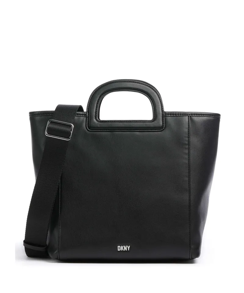 DKNY Drew Crossover väska black/silver