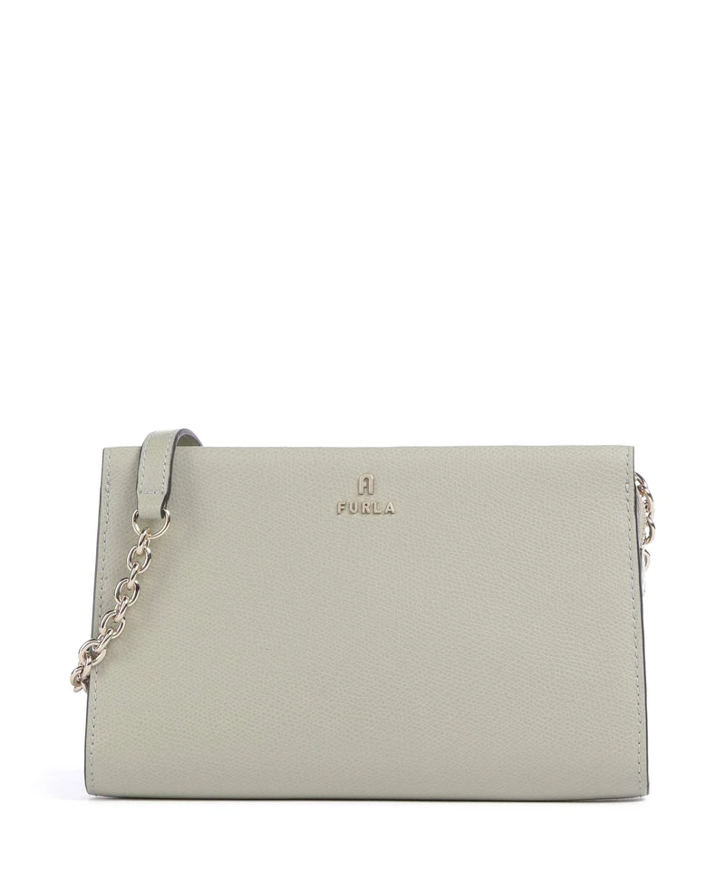 Furla Camelia Mini Crossover väska light salvia