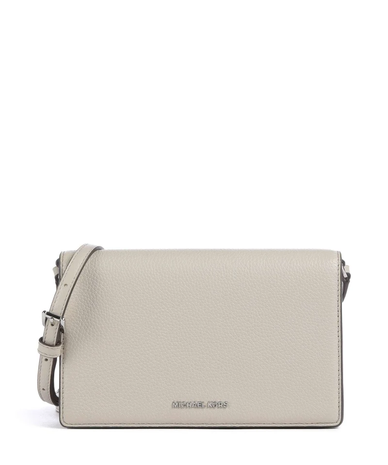 Michael Kors Jet Set Crossover väska light sand