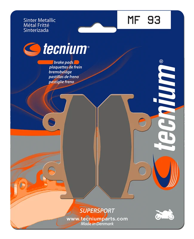 TECNIUM Street Performance Sintered Metal Brake pads - MF93 1022808