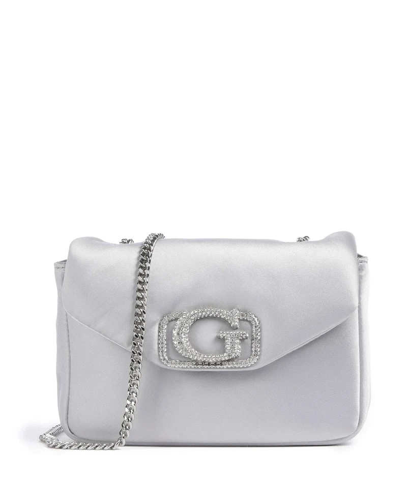 Guess Prue Crossover väska silver