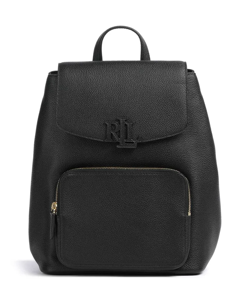 Lauren Ralph Lauren Cameryn Medium Ryggsäck black