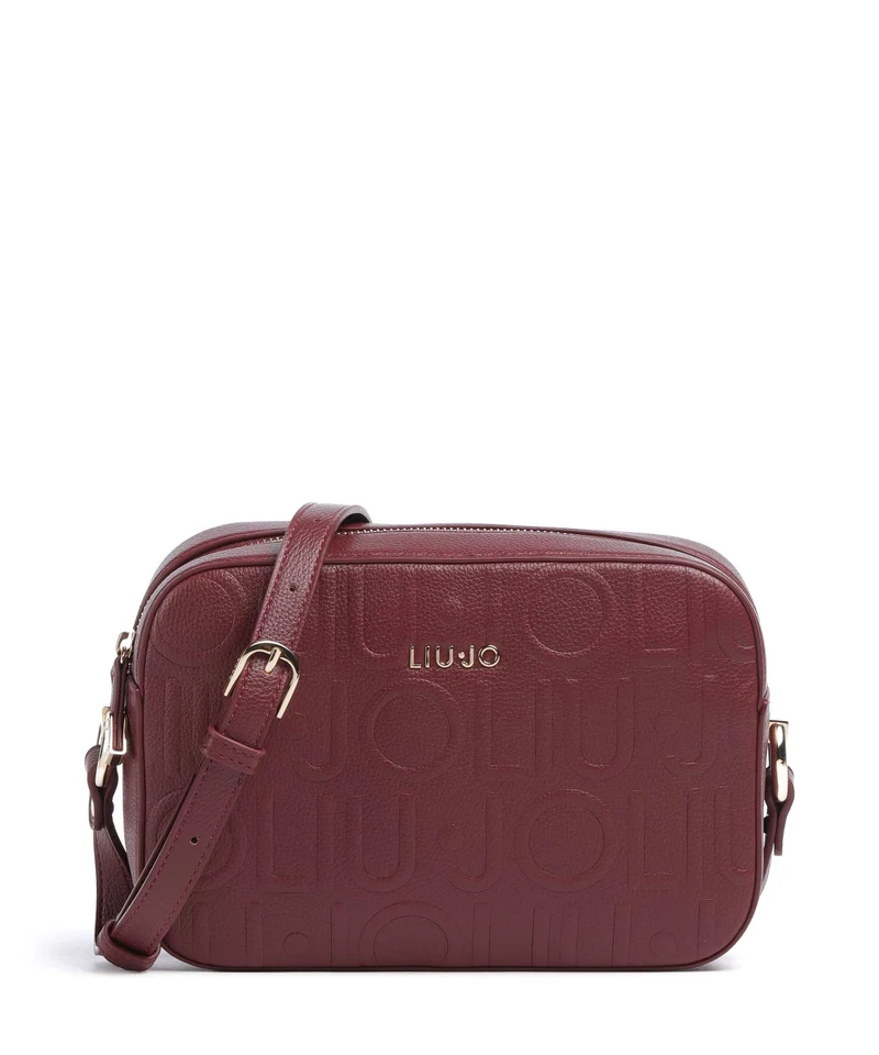 Liu Jo Manhattan M Crossover väska red wine