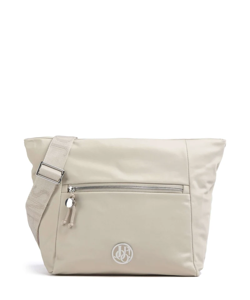 JOOP! Jeans Lietissimo Kaja Crossover väska oyster gray