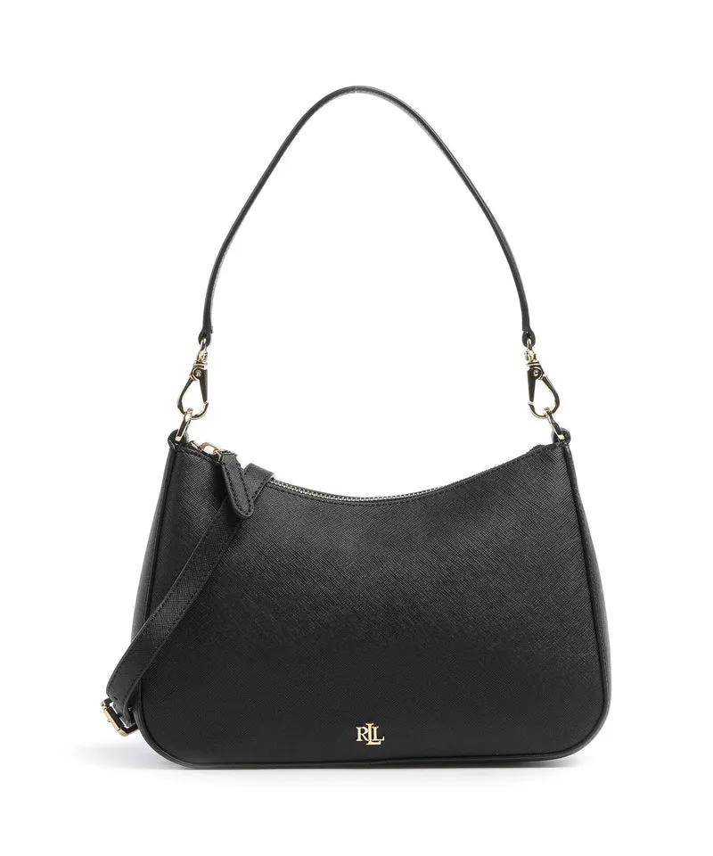 Lauren Ralph Lauren Danni 26 Axelremsväska black
