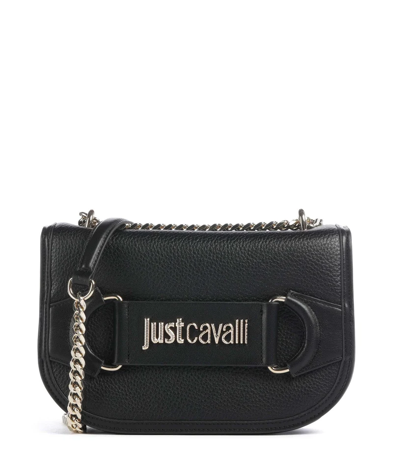 Just Cavalli Bridle Axelremsväska black