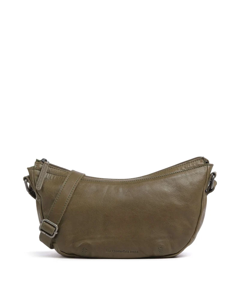 The Chesterfield Brand Clarita Crossover väska olive green