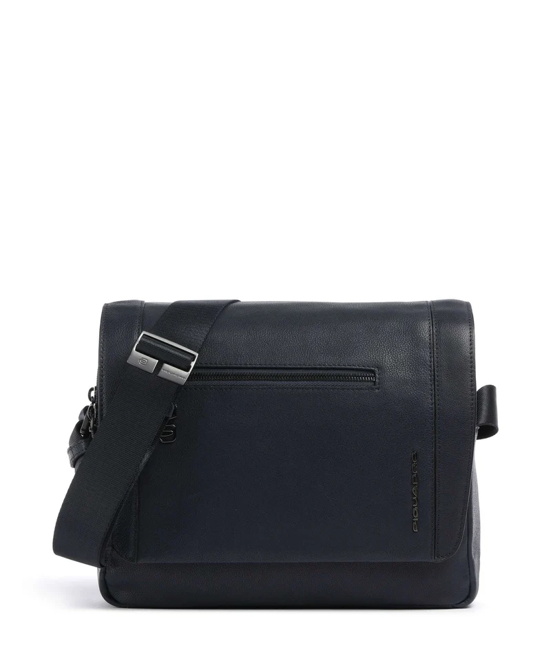 Piquadro S134 Messenger väska blue