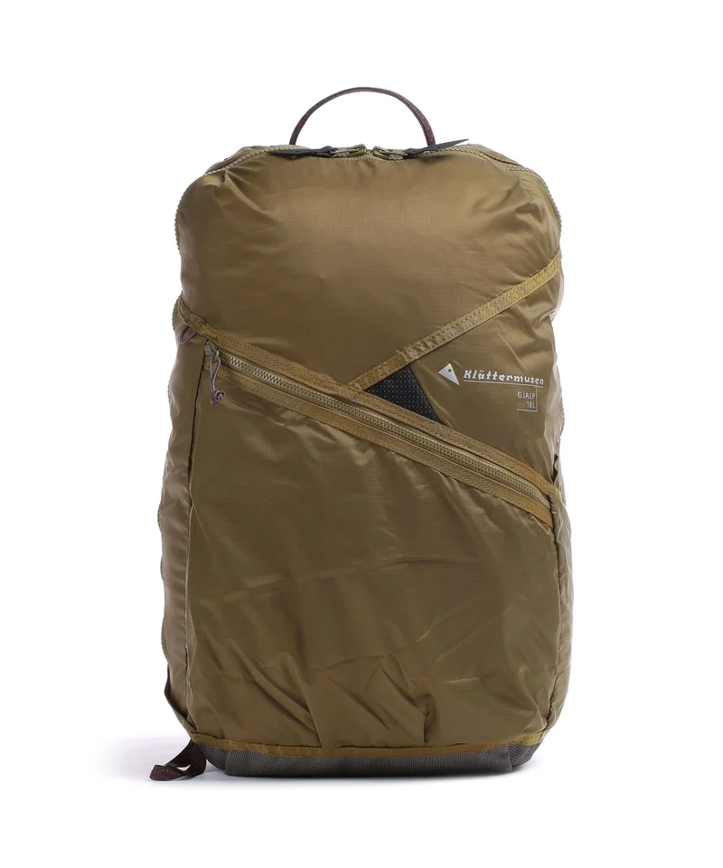 Klättermusen Gjalp 18 Ryggsäck olive