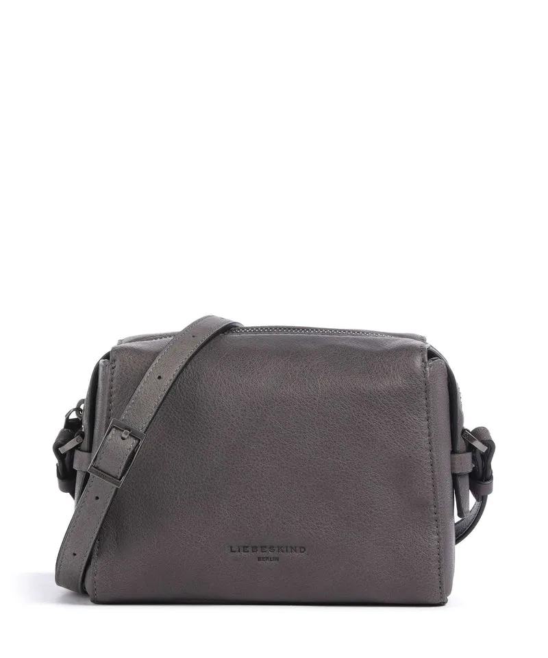 Liebeskind Lou 2 3D Leather S Crossover väska iron