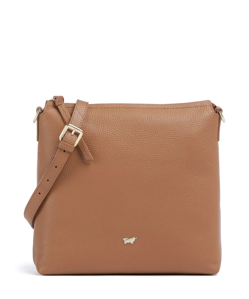 Braun Büffel Hanna M Crossover väska cognac