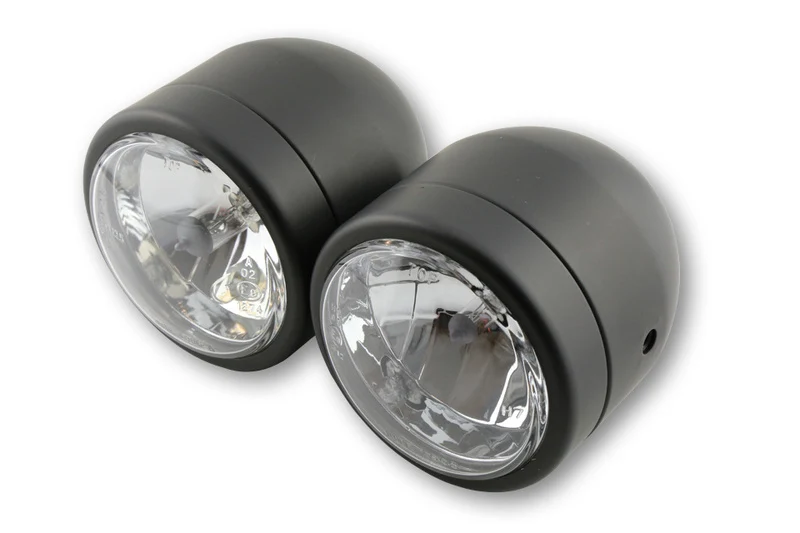 SHIN YO Headlight Set, High Beam + Dipped Beam 223-336