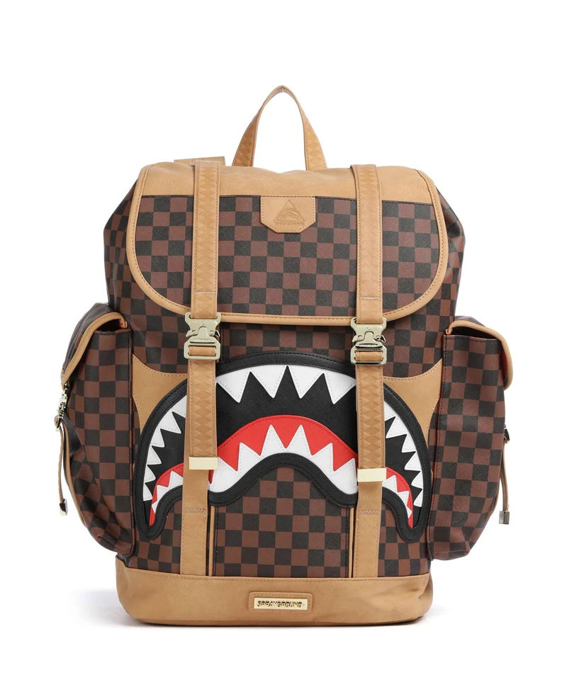 Sprayground Hennyville Monte Carlo Ryggsäck brown