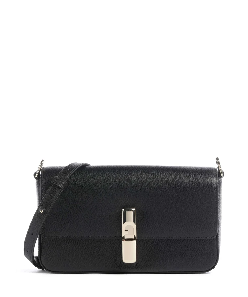 Furla Iride S Crossover väska nero