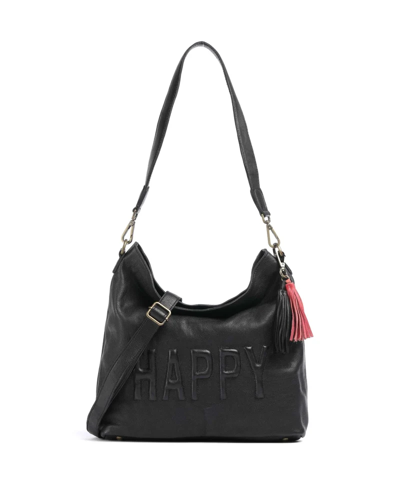 Taschendieb Wien Paoliweg 2 Axelremsväska black bean