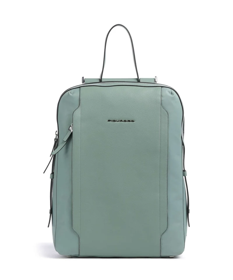 Piquadro W92T Ryggsäck green