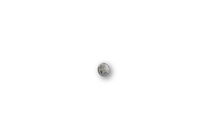 SHIN YO Micro-Oval LED Blinkers – Röktonade | 204-154