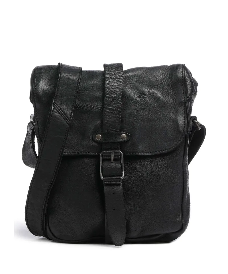 Aunts & Uncles Barbershop Goatee Crossover väska charcoal black