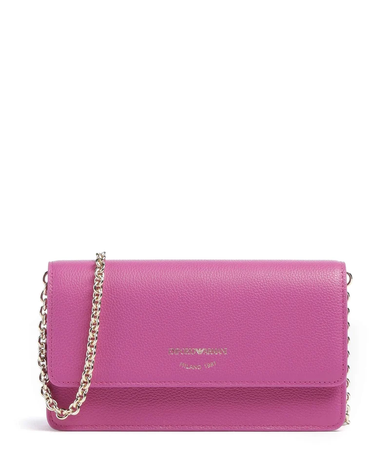 Emporio Armani Vivienne Crossover väska bouganville