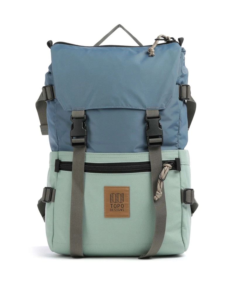 Topo Designs Rover Classic Ryggsäck stone blue/ash green