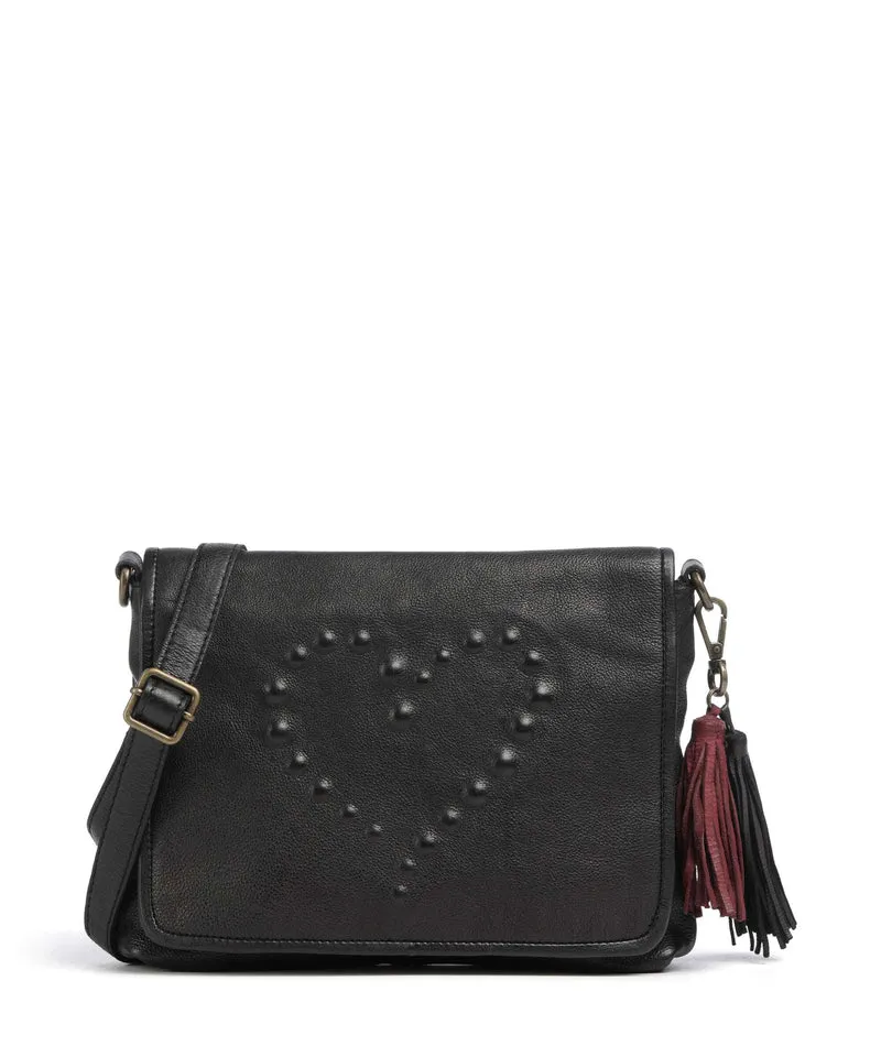 Taschendieb Wien Herzoggasse 4 Crossover väska black vintage