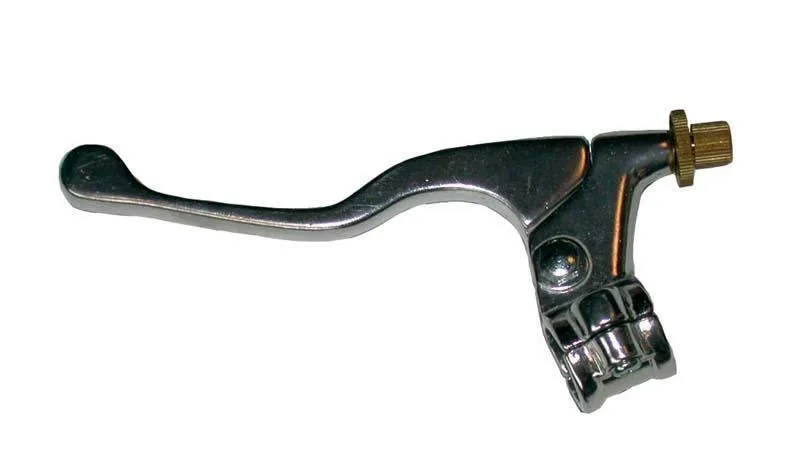 BIHR Short Clutch Lever + Perch Casted Aluminium Polished Universal14-0106
