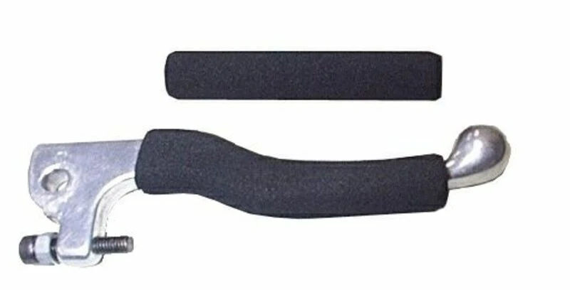 BIHR Lever Pad Protections BlackL35-130