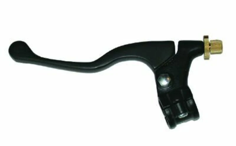 BIHR Short Brake Lever + Perch Casted Aluminium Black Universal14-0105
