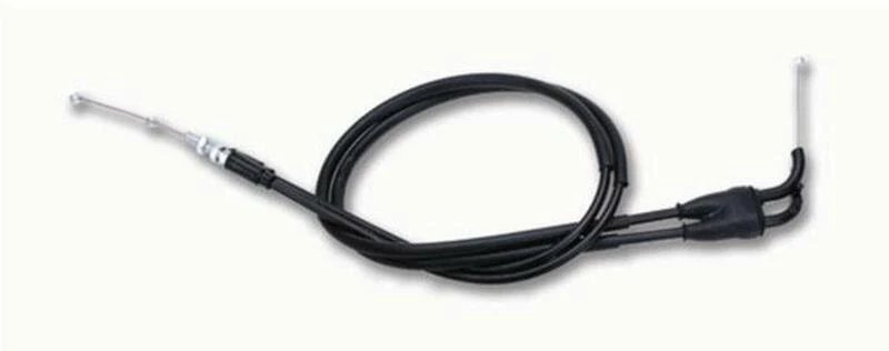 SET OF THROTTLE AND THROTTLE RETURN CABLES FOR KTM 3202.96.04-01