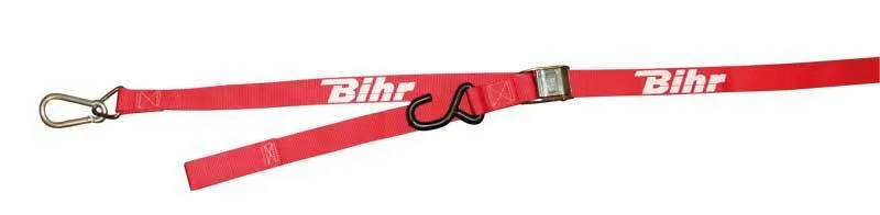 BIHR Hook Straps with Snap RedL27-032NR