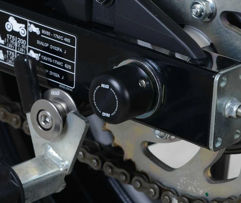 Swingarm Protectors, Suzuki GSX-R125 / GSX-S125