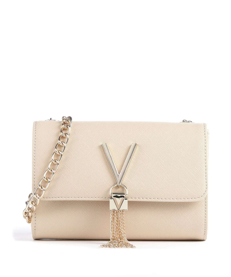 Valentino Bags Divina Sa Crossover väska ecru