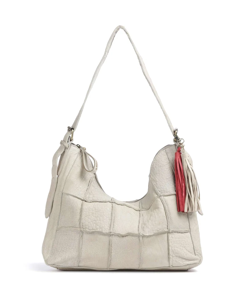 Taschendieb Wien Malvengasse 5 Axelremsväska beige sand