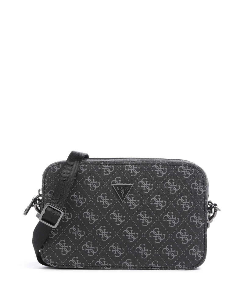 Guess Milano Crossover väska dark black