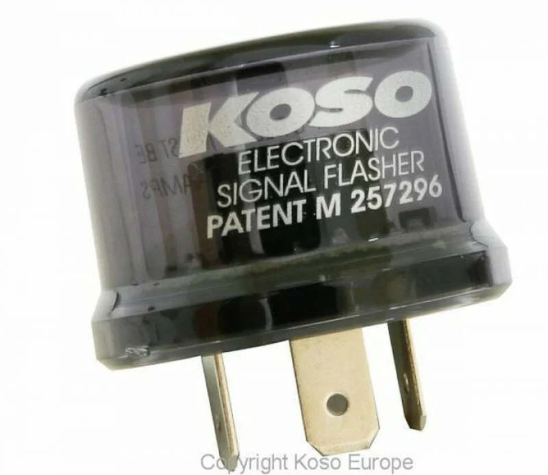 KOSO Blinkrelä 12V / 15A – KD00600