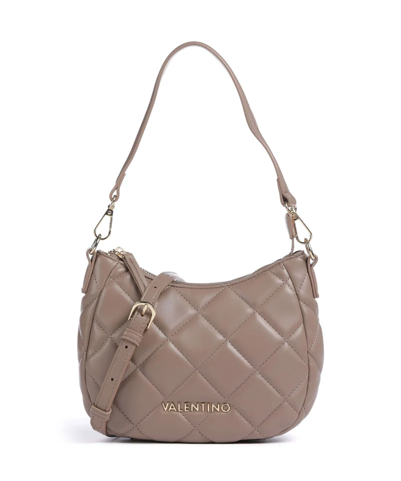 Valentino Bags Ocarina Axelremsväska taupe