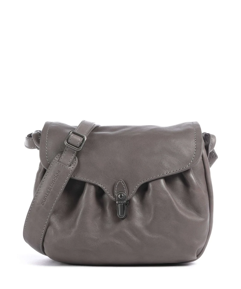 Aunts & Uncles Grandma's Luxury Club Mrs. Coconut Cake Crossover väska oyster grey