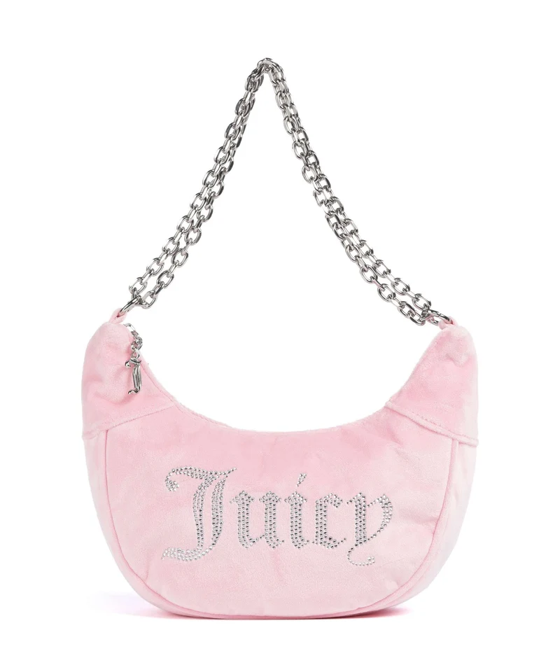 Juicy Couture Kimberly S Axelremsväska juicy pink