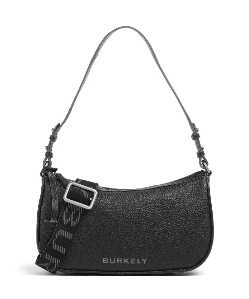 Burkely Always Alyx Axelremsväska buzzy black