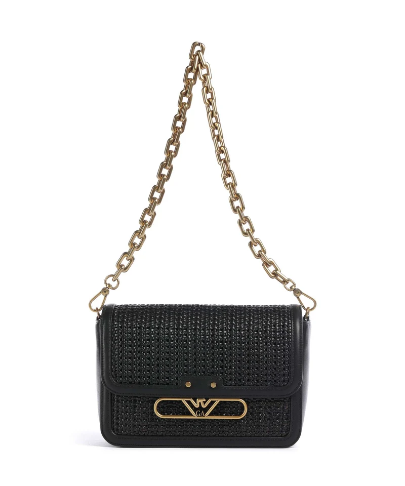 Emporio Armani Hera Axelremsväska black beauty