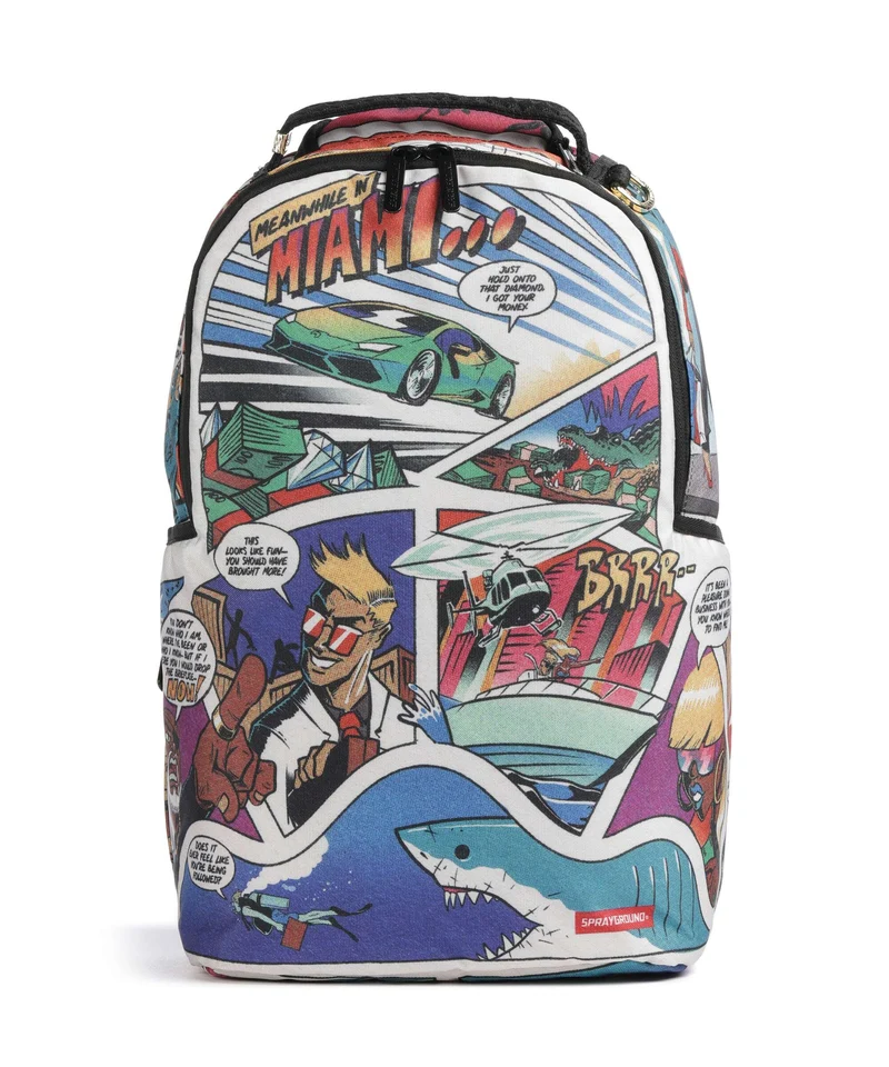 Sprayground 305 Retro Comic Ryggsäck multicolour