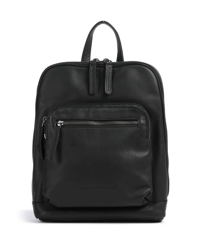 The Chesterfield Brand Wax Pull Up Cow Floran Ryggsäck black